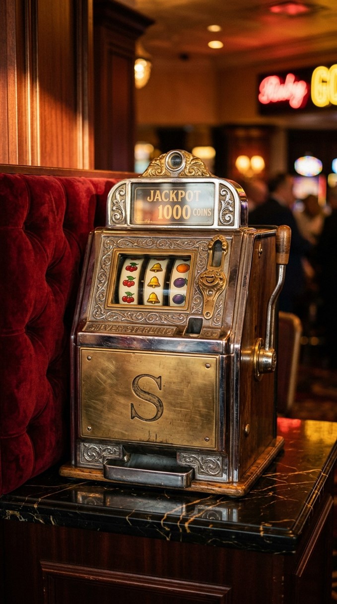 Schermata della dashboard di gioco di Slotimo